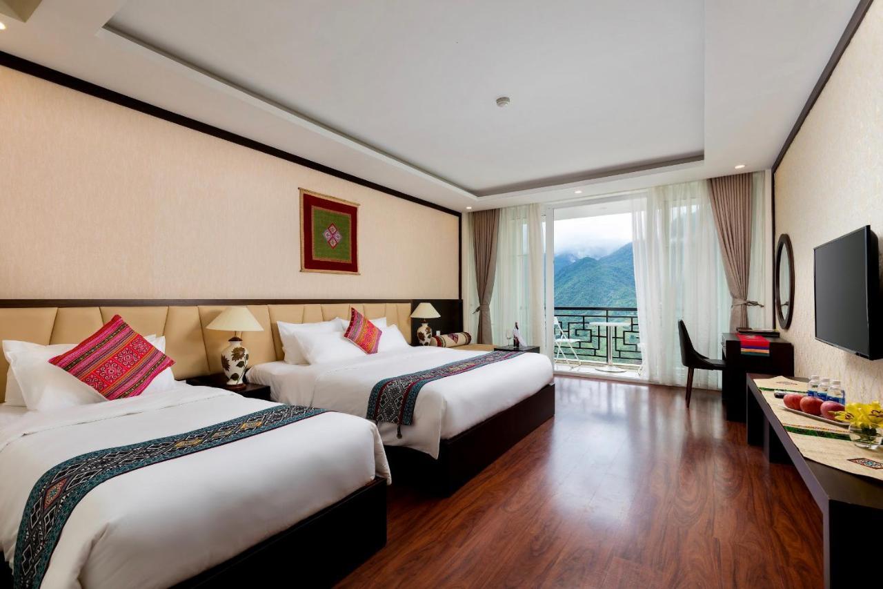 Sapa Diamond Hotel Bagian luar foto