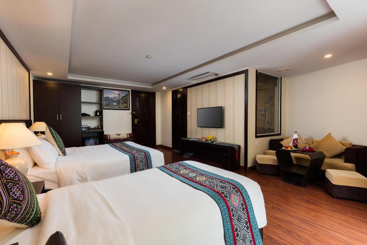 Sapa Diamond Hotel Bagian luar foto