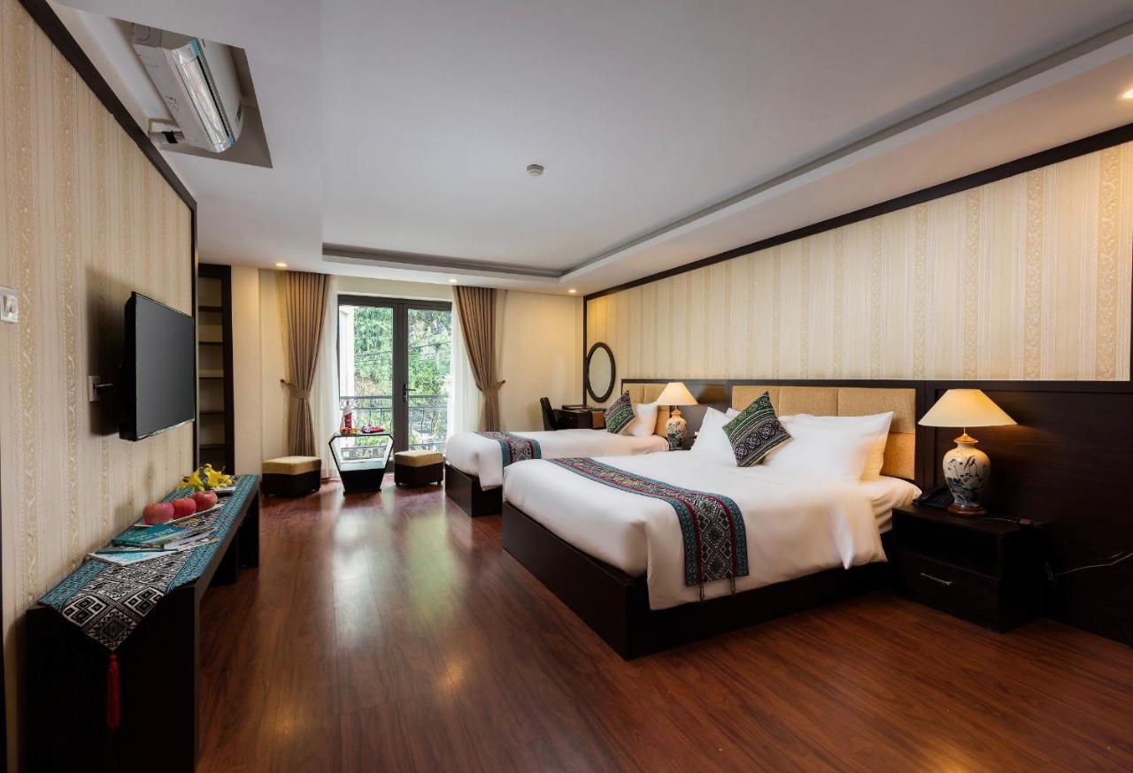 Sapa Diamond Hotel Bagian luar foto
