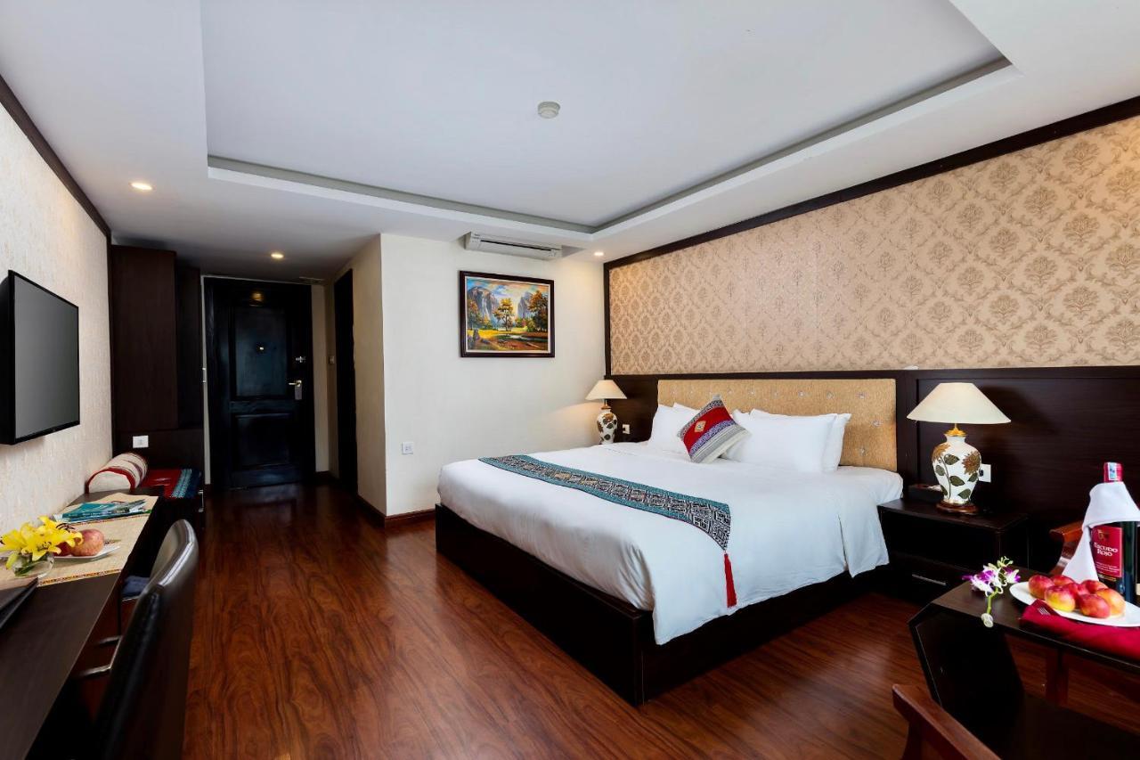 Sapa Diamond Hotel Bagian luar foto
