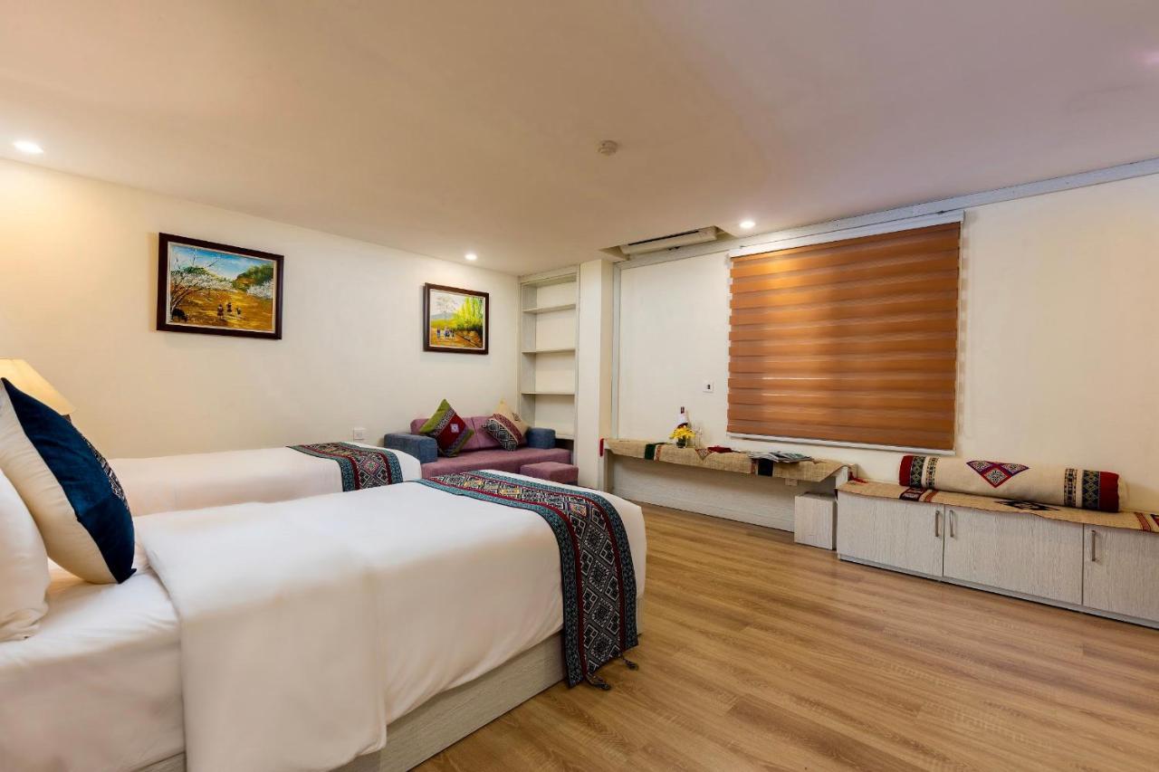 Sapa Diamond Hotel Bagian luar foto