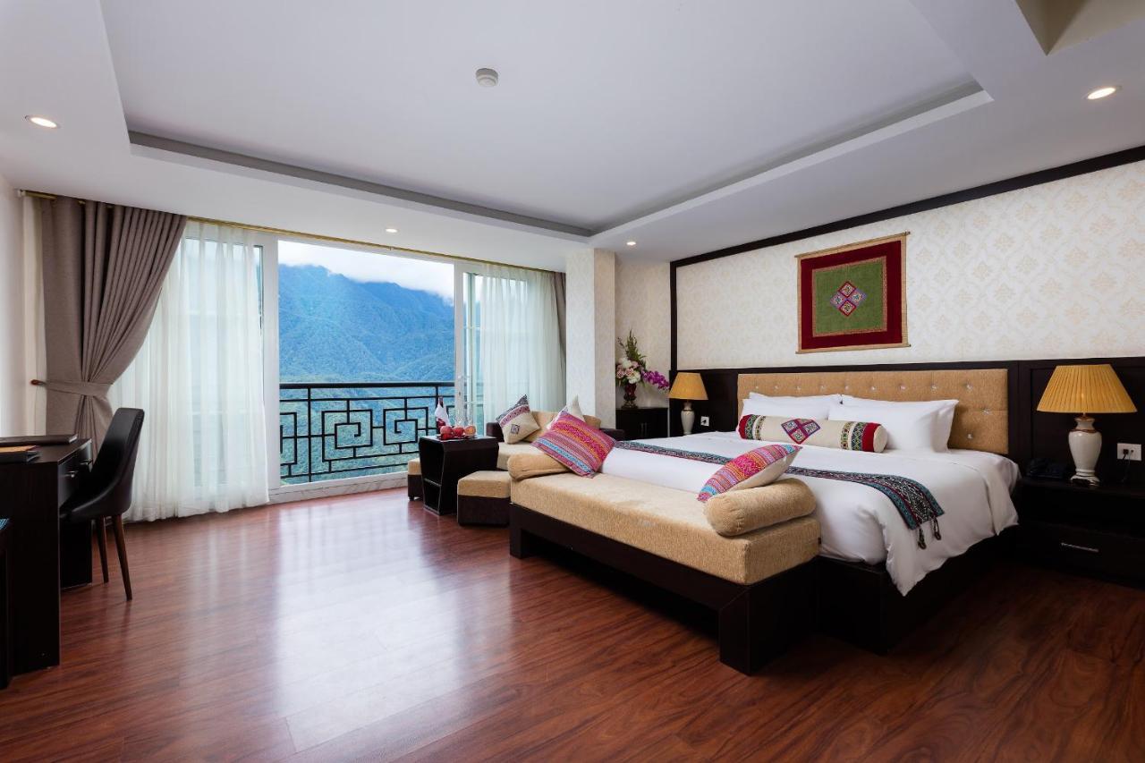 Sapa Diamond Hotel Bagian luar foto