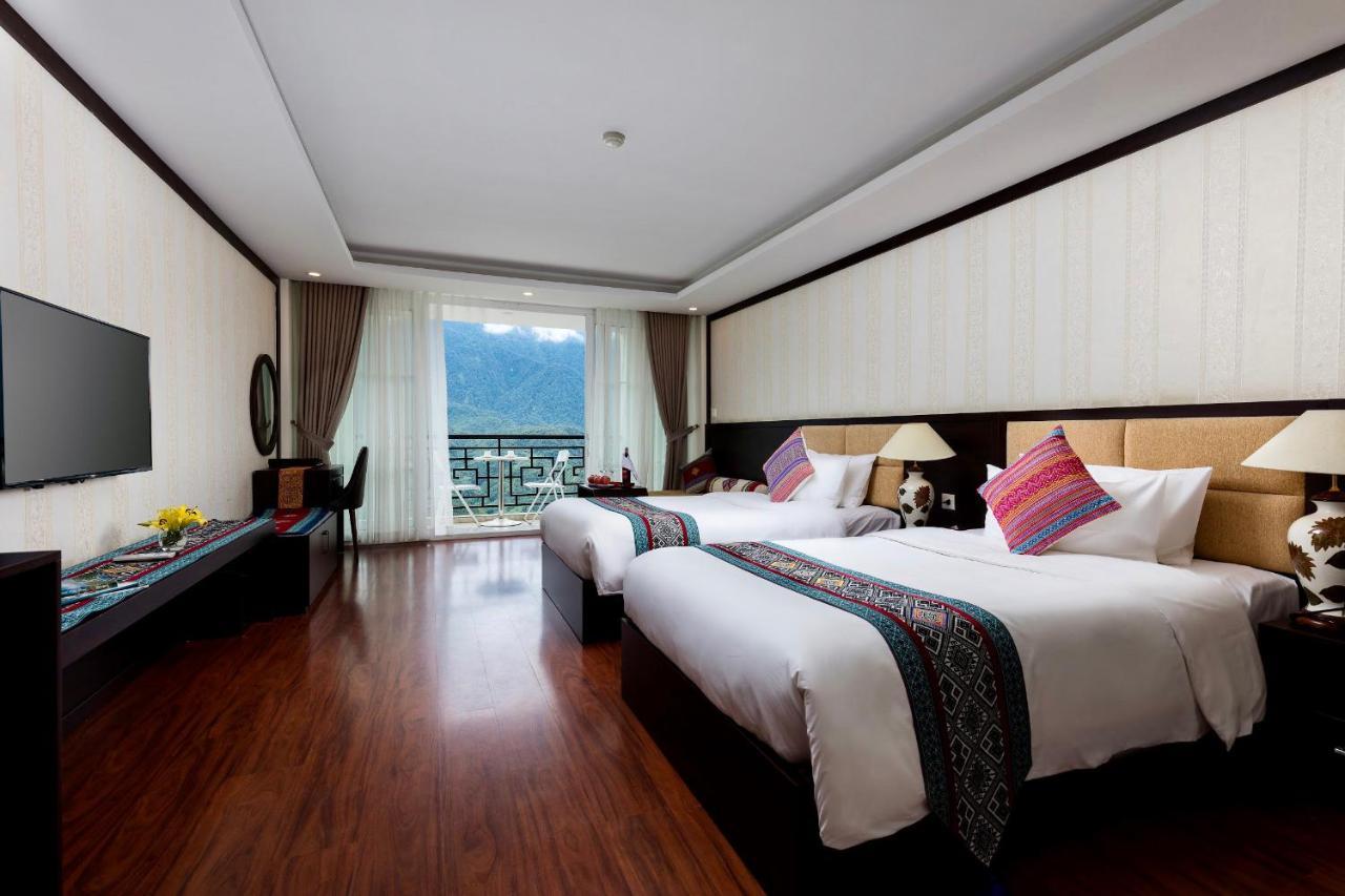 Sapa Diamond Hotel Bagian luar foto