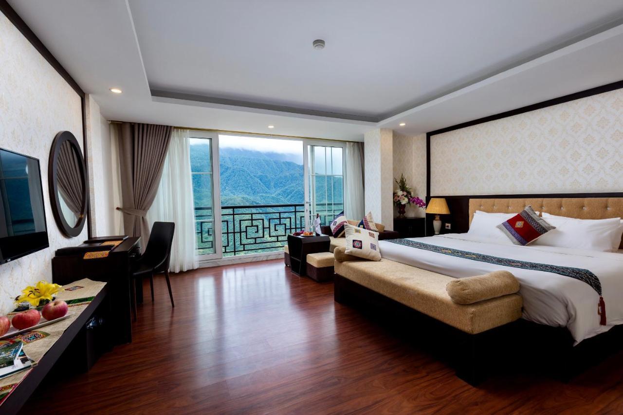 Sapa Diamond Hotel Bagian luar foto