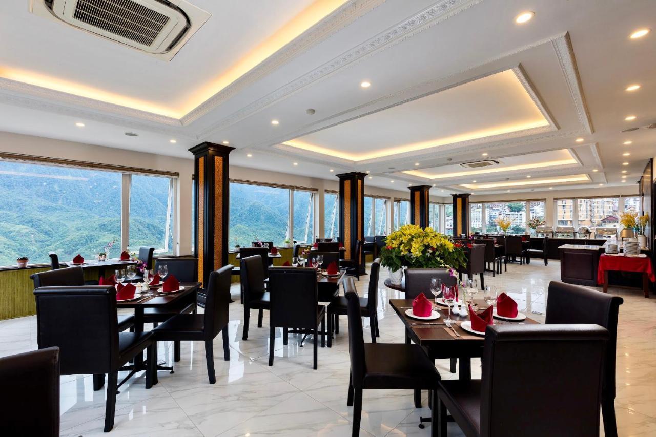 Sapa Diamond Hotel Bagian luar foto