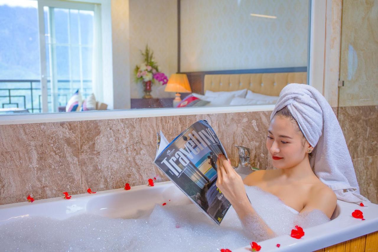Sapa Diamond Hotel Bagian luar foto