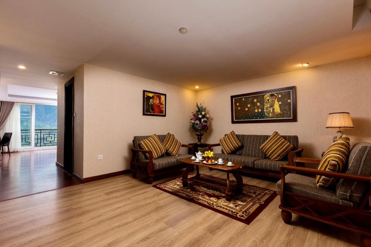 Sapa Diamond Hotel Bagian luar foto
