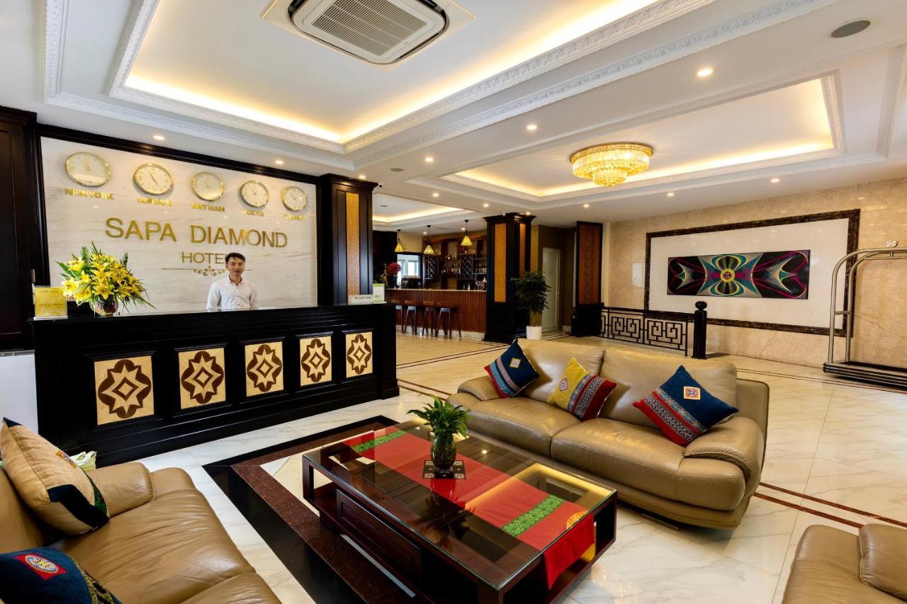 Sapa Diamond Hotel Bagian luar foto
