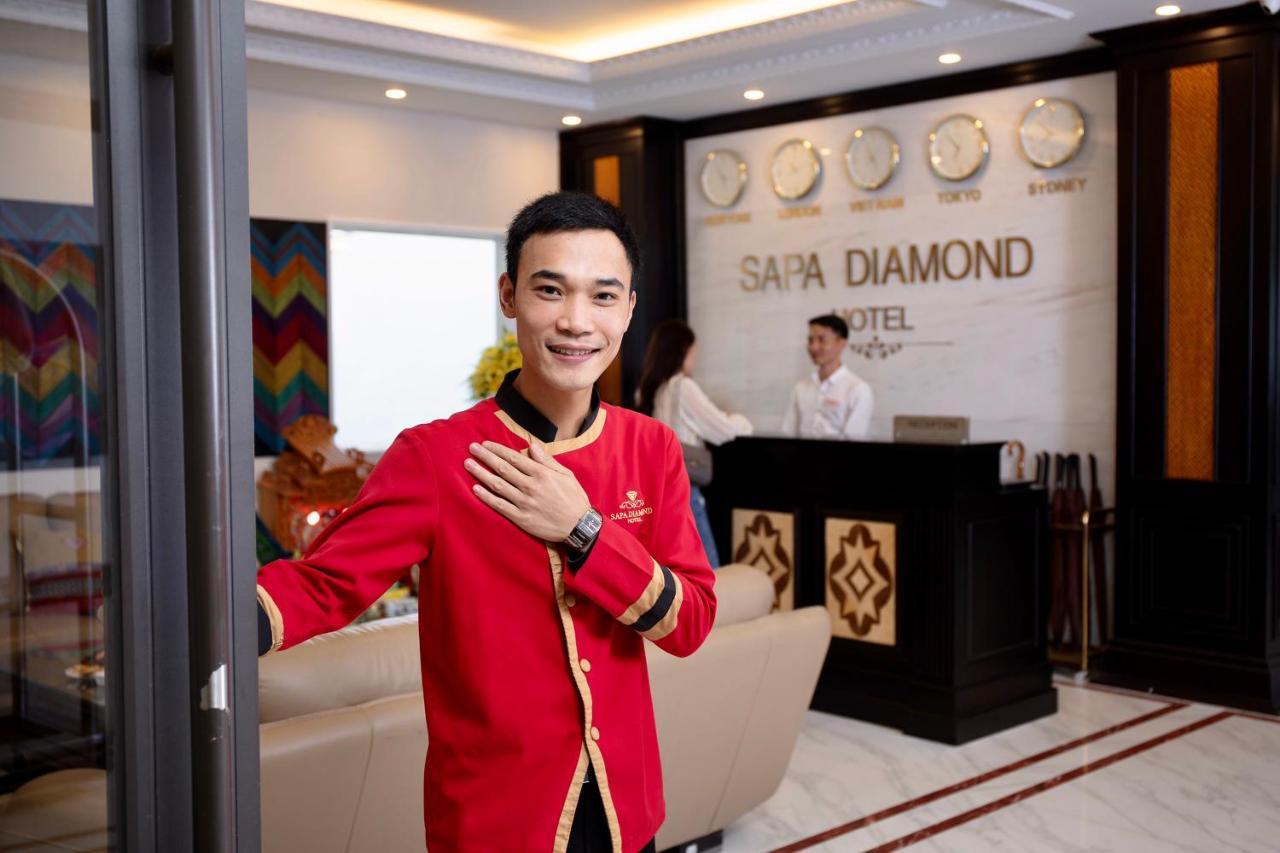 Sapa Diamond Hotel Bagian luar foto