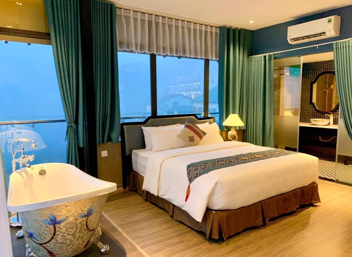 Sapa Diamond Hotel Bagian luar foto
