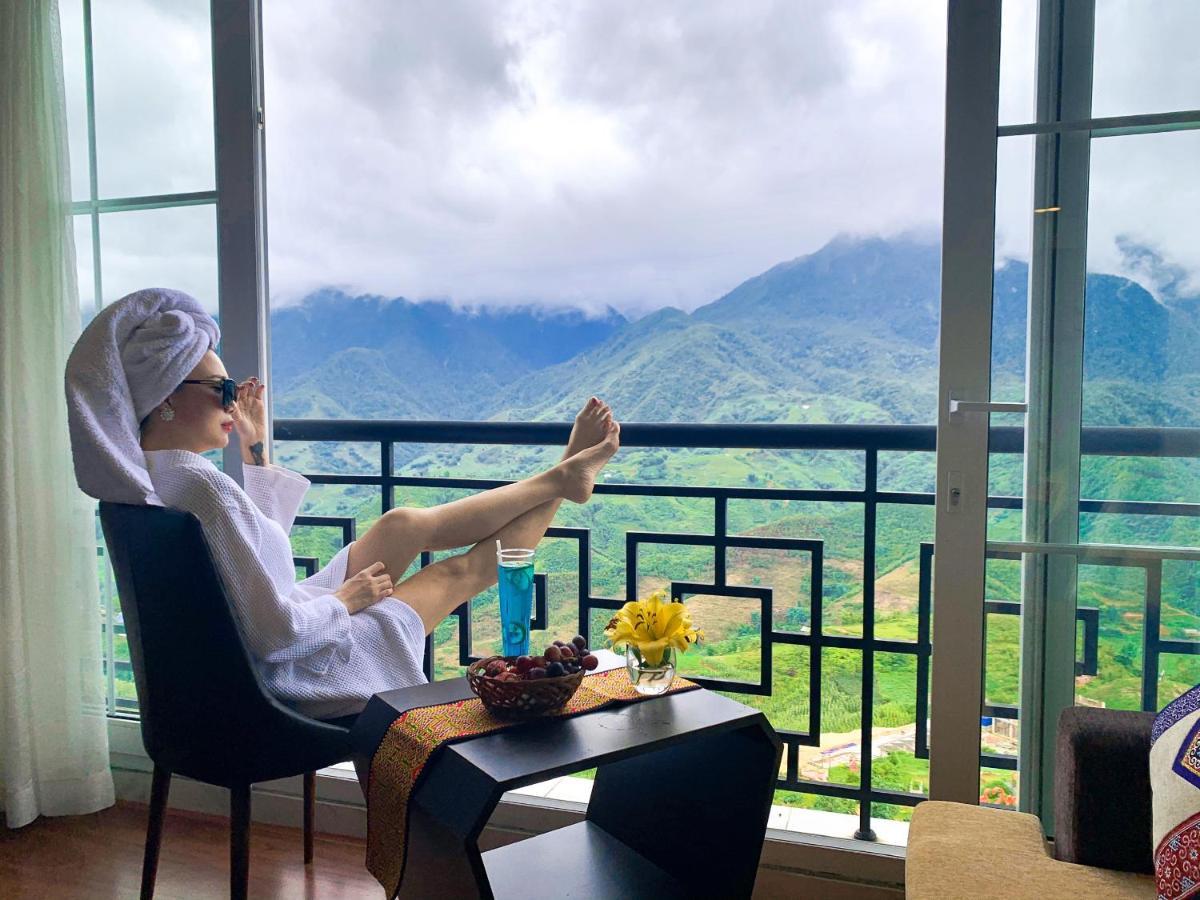 Sapa Diamond Hotel Bagian luar foto