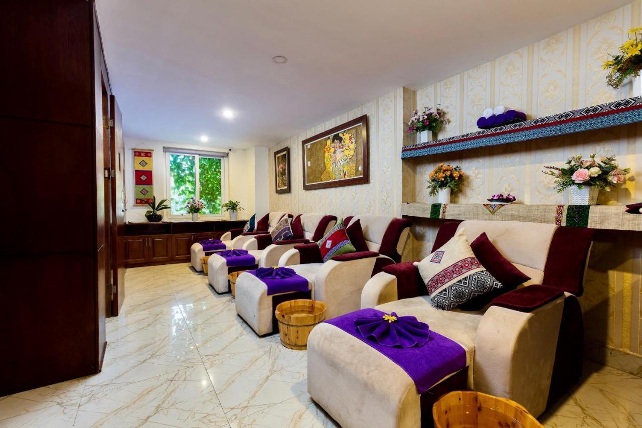 Sapa Diamond Hotel Bagian luar foto