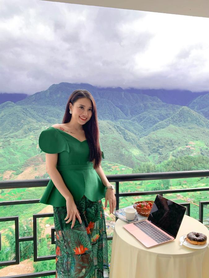 Sapa Diamond Hotel Bagian luar foto