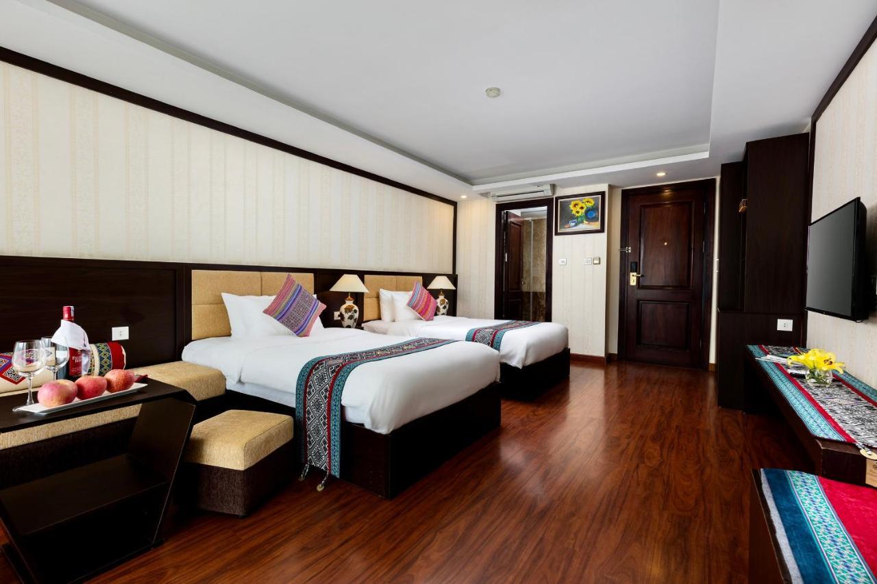 Sapa Diamond Hotel Bagian luar foto