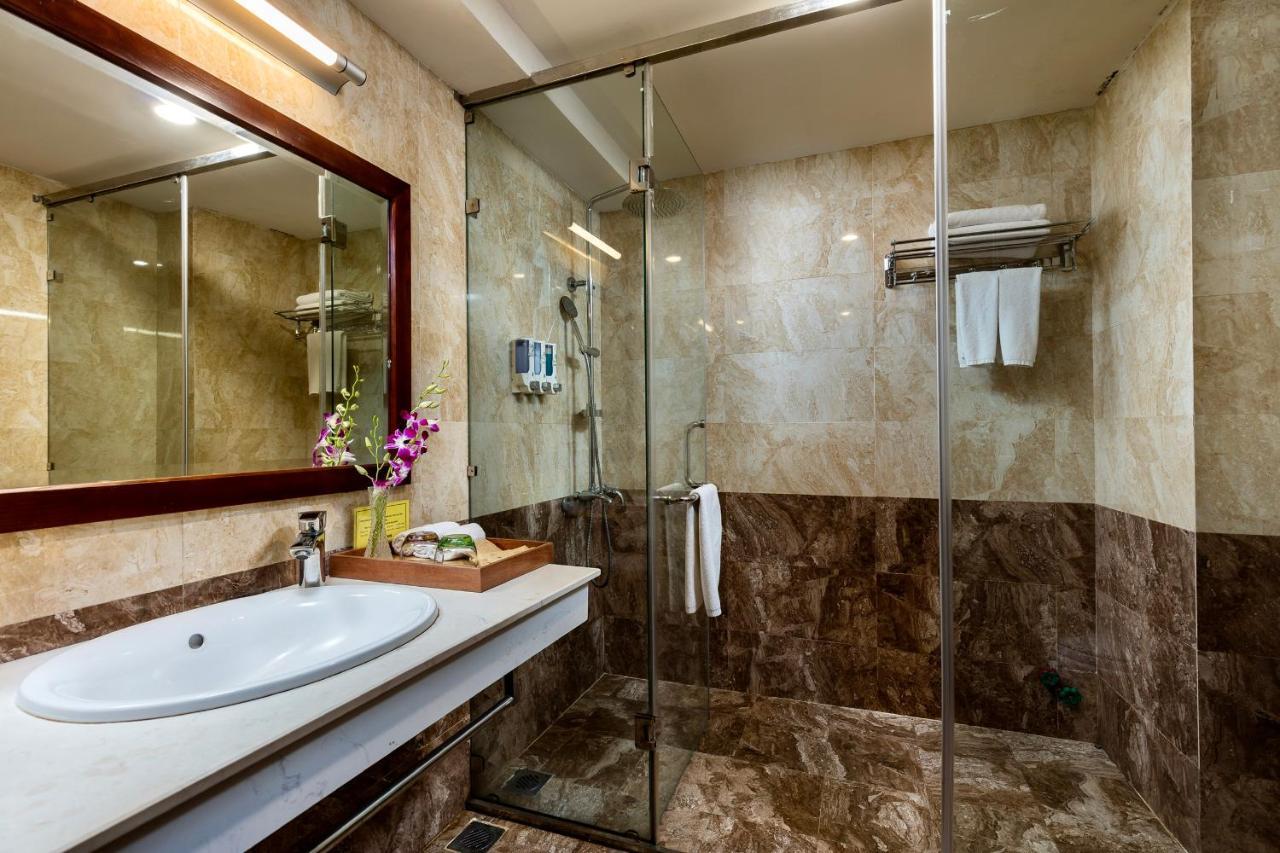 Sapa Diamond Hotel Bagian luar foto