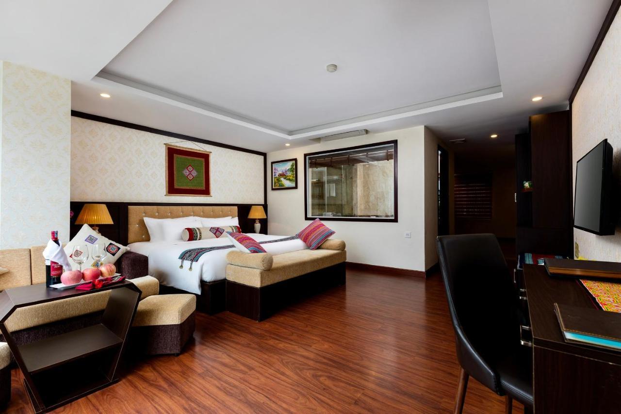Sapa Diamond Hotel Bagian luar foto