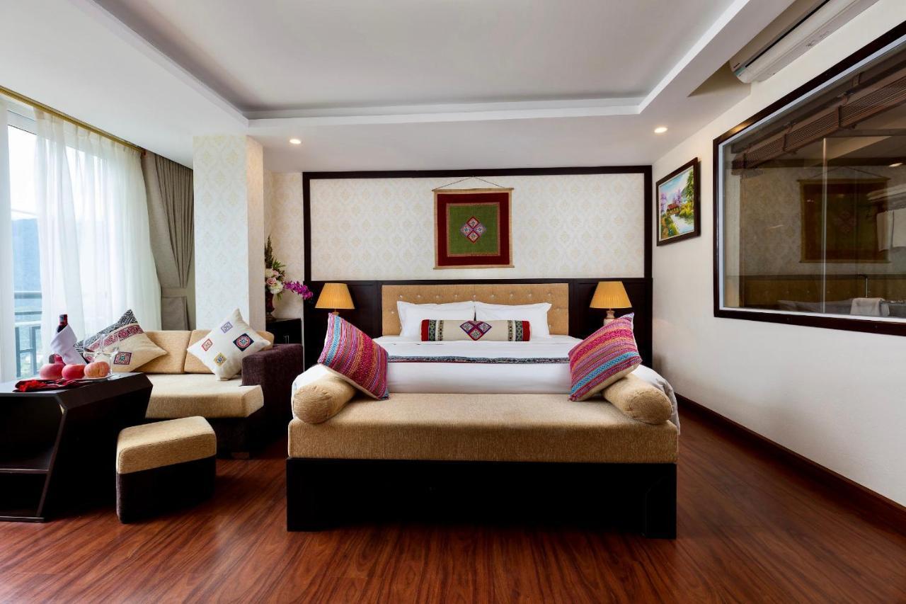 Sapa Diamond Hotel Bagian luar foto