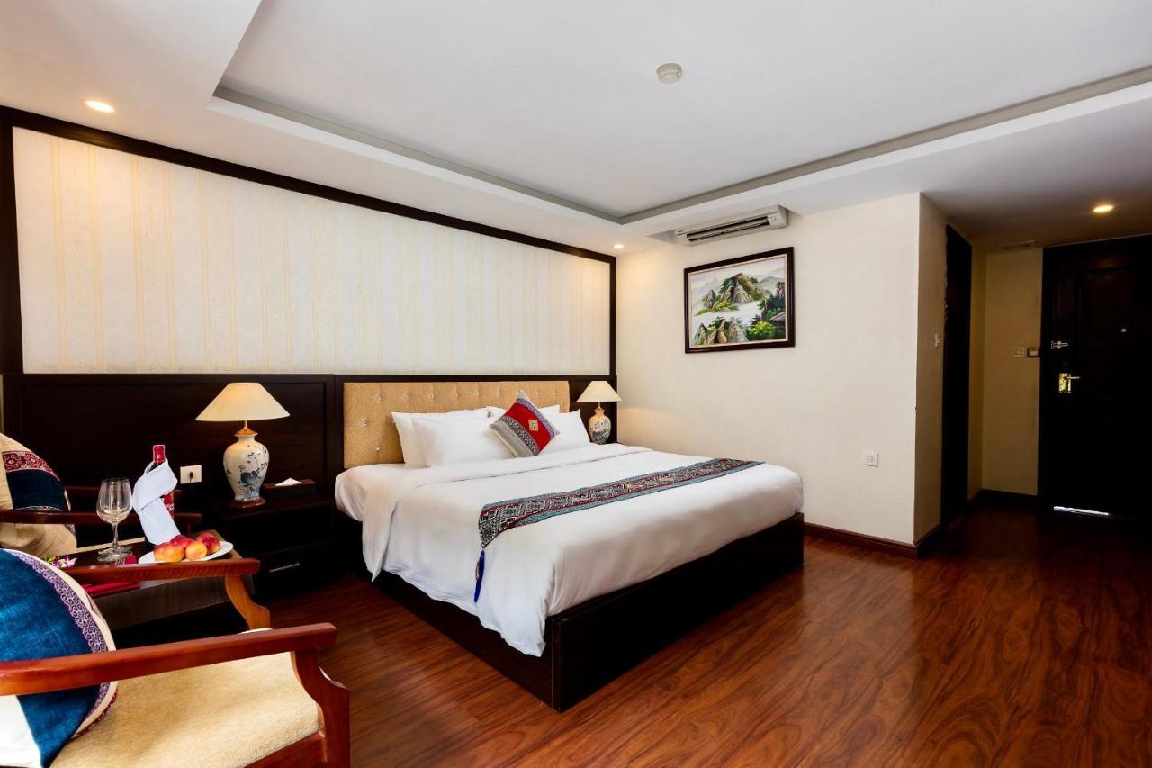 Sapa Diamond Hotel Bagian luar foto