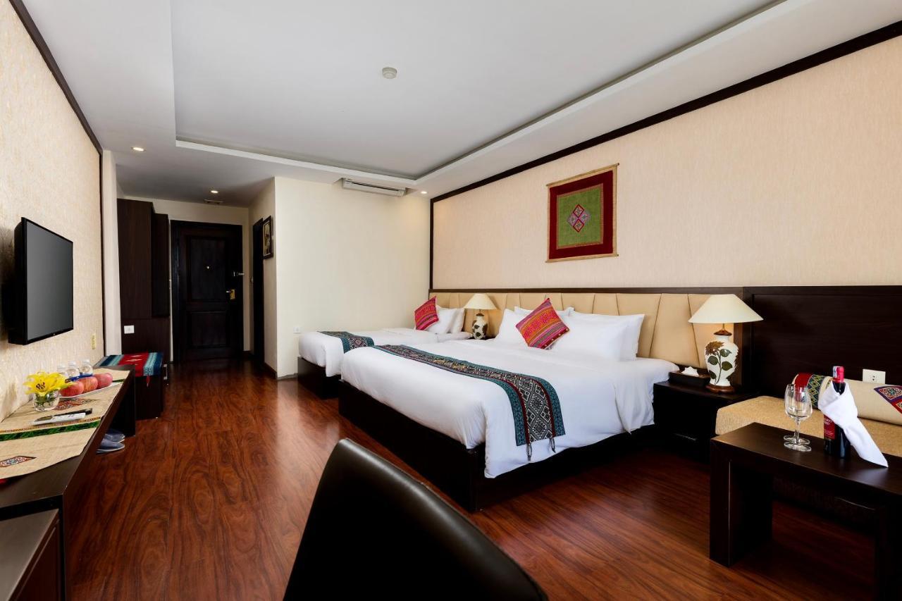 Sapa Diamond Hotel Bagian luar foto