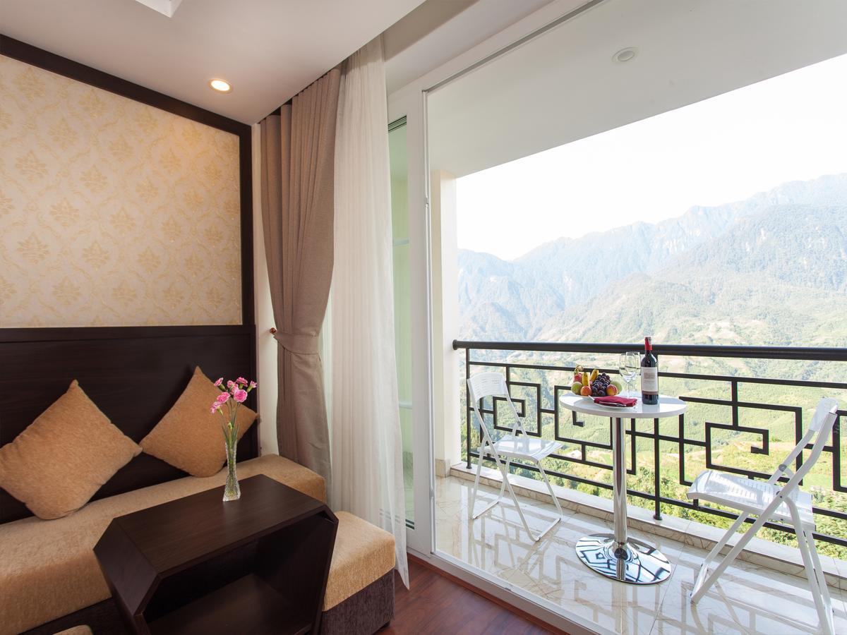 Sapa Diamond Hotel Bagian luar foto