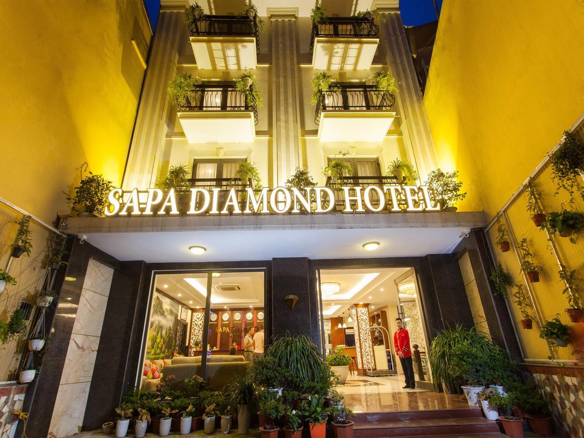 Sapa Diamond Hotel Bagian luar foto
