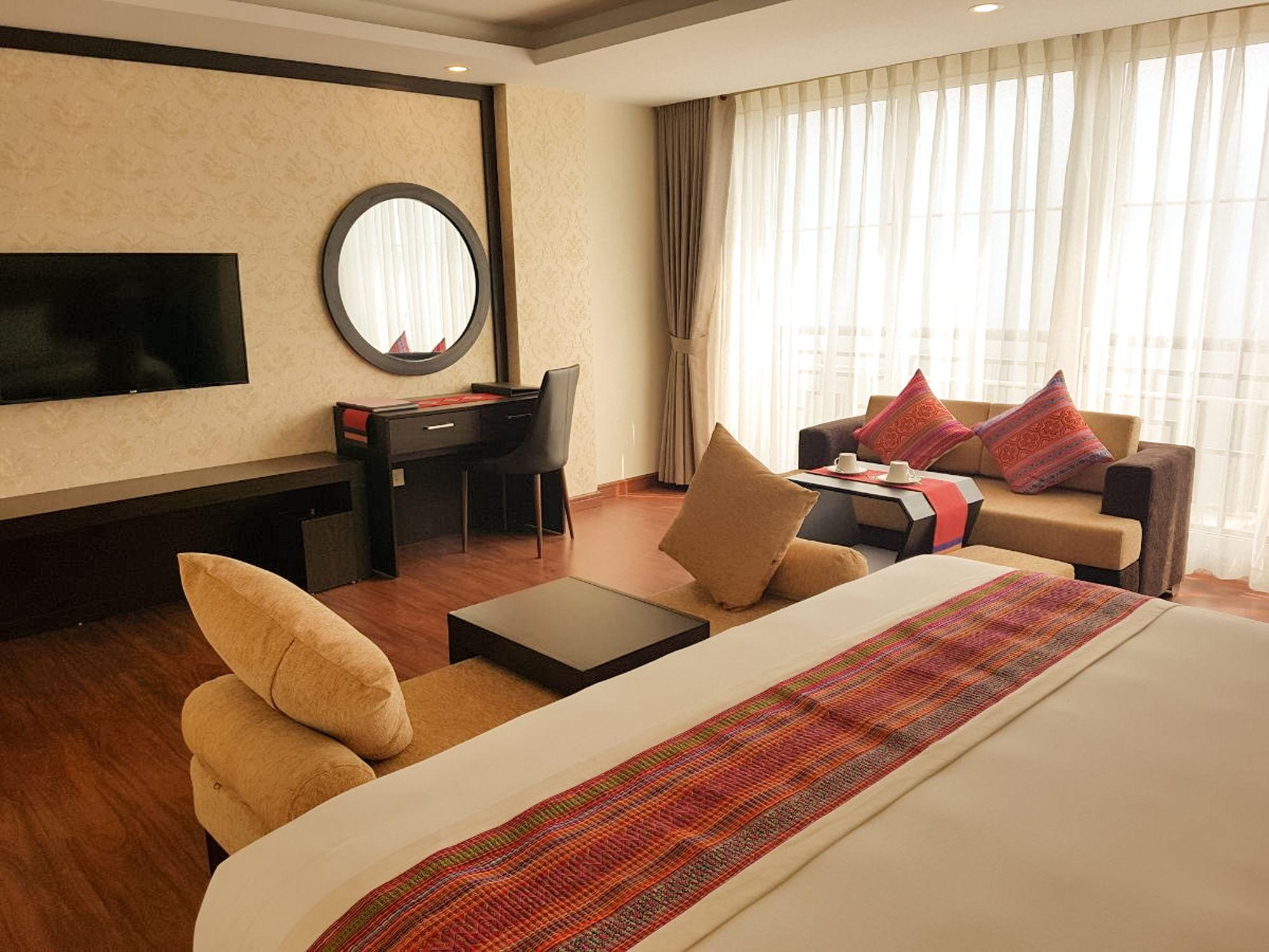 Sapa Diamond Hotel Bagian luar foto