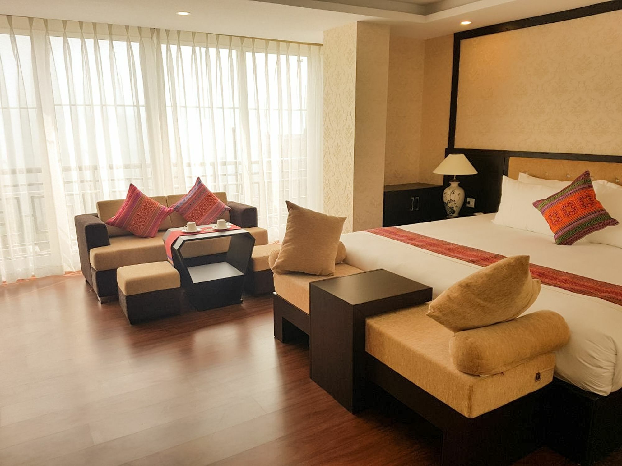 Sapa Diamond Hotel Bagian luar foto