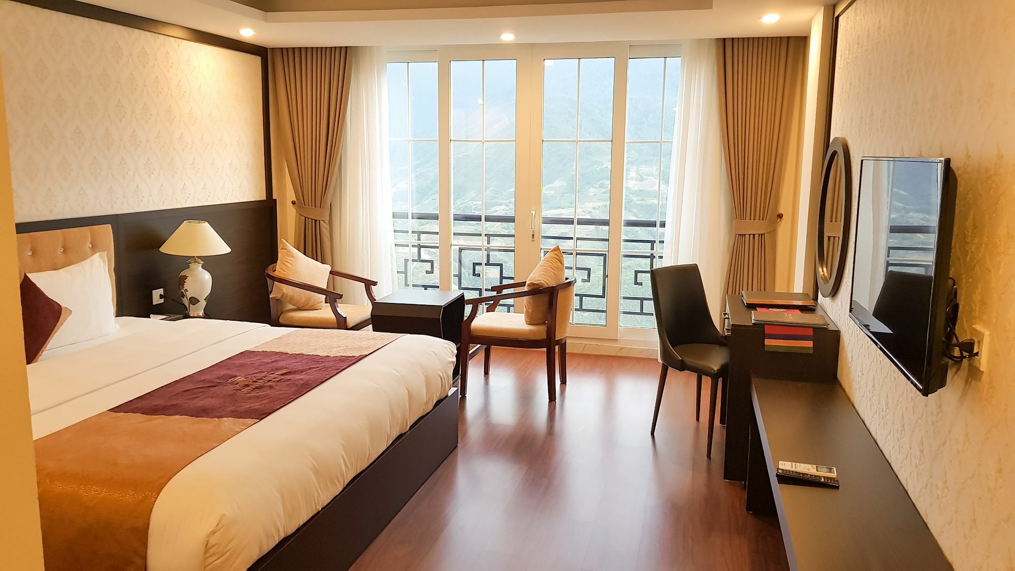 Sapa Diamond Hotel Bagian luar foto